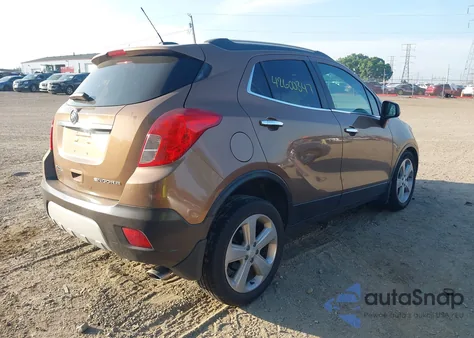 2016 Buick Encore from USA, damaged, VIN KL4CJASB3GB552874